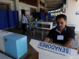 maquina de votar chile